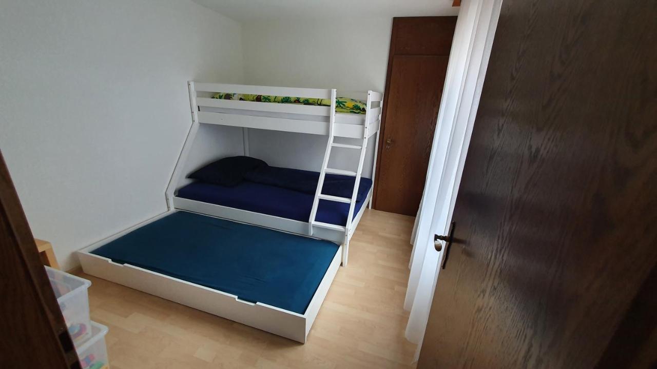 Moderne Wohnung Im Zentrum Von Leukerbad, Haus Topas Extérieur photo