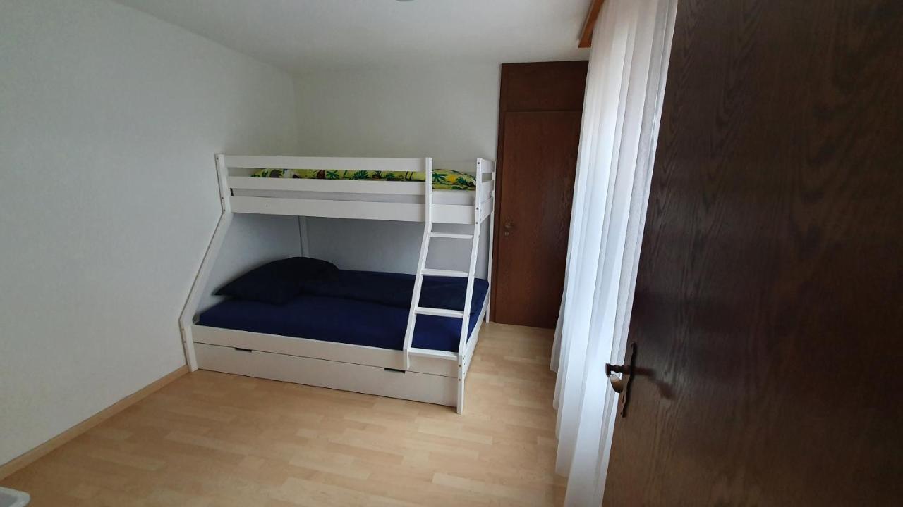 Moderne Wohnung Im Zentrum Von Leukerbad, Haus Topas Extérieur photo