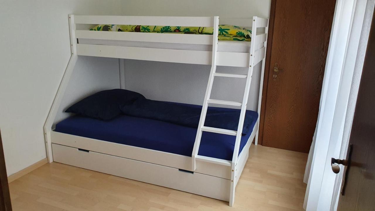 Moderne Wohnung Im Zentrum Von Leukerbad, Haus Topas Extérieur photo
