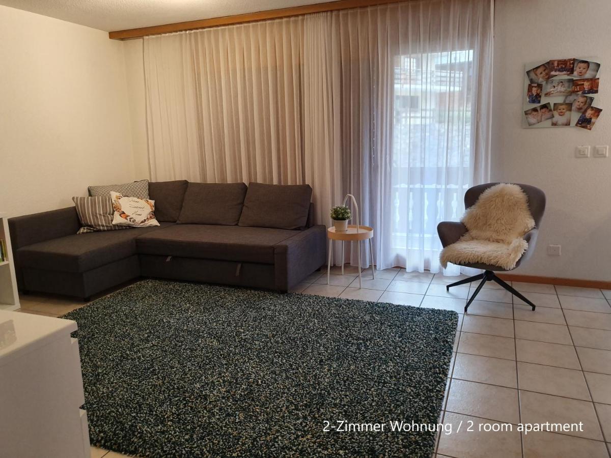 Moderne Wohnung Im Zentrum Von Leukerbad, Haus Topas Extérieur photo