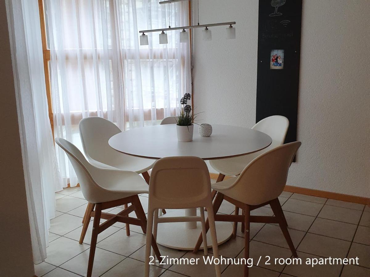 Moderne Wohnung Im Zentrum Von Leukerbad, Haus Topas Extérieur photo