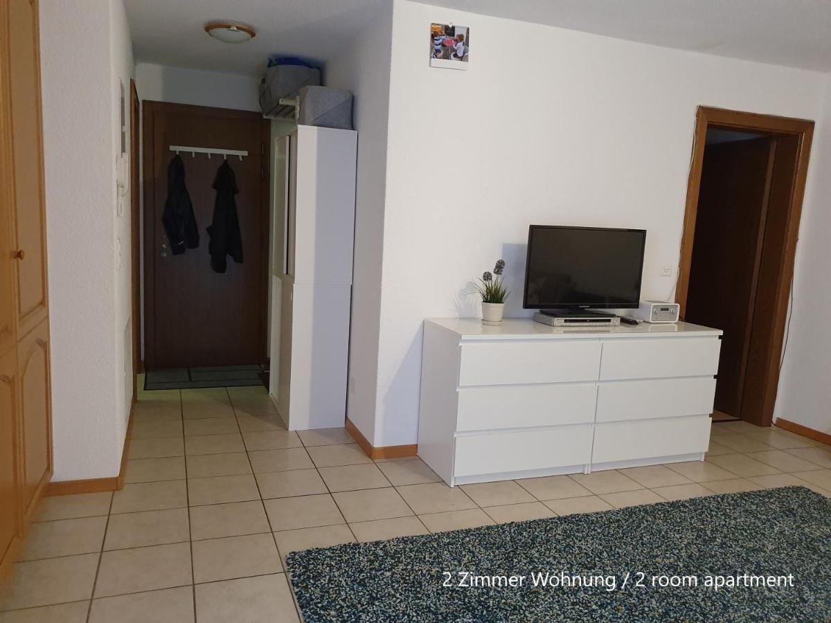 Moderne Wohnung Im Zentrum Von Leukerbad, Haus Topas Extérieur photo